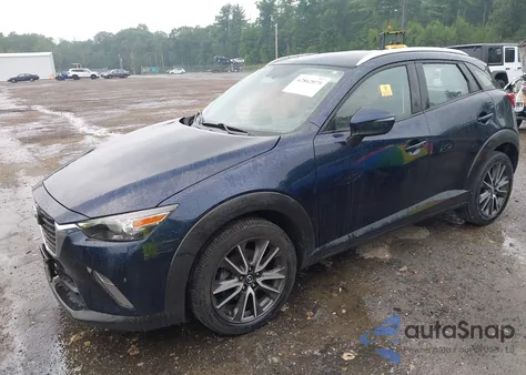 2017 Mazda Cx-3 Touring from USA, damaged, VIN JM1DKFC76H0177932